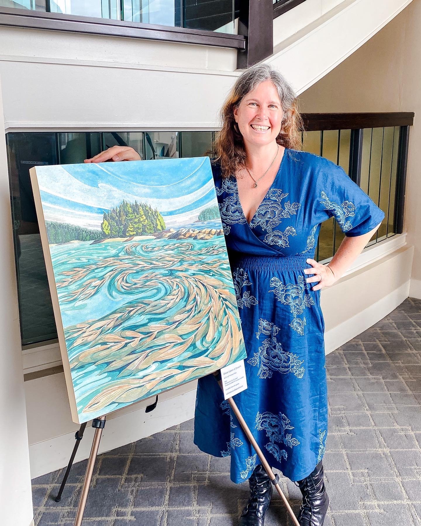 Art at the Delta Ocean Pointe